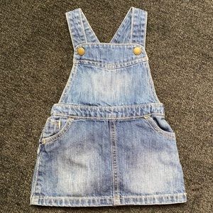 Old Navy Denim Skirtall. Size 6-12 Months.
